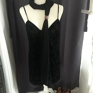 Bianca little black dress, size 4